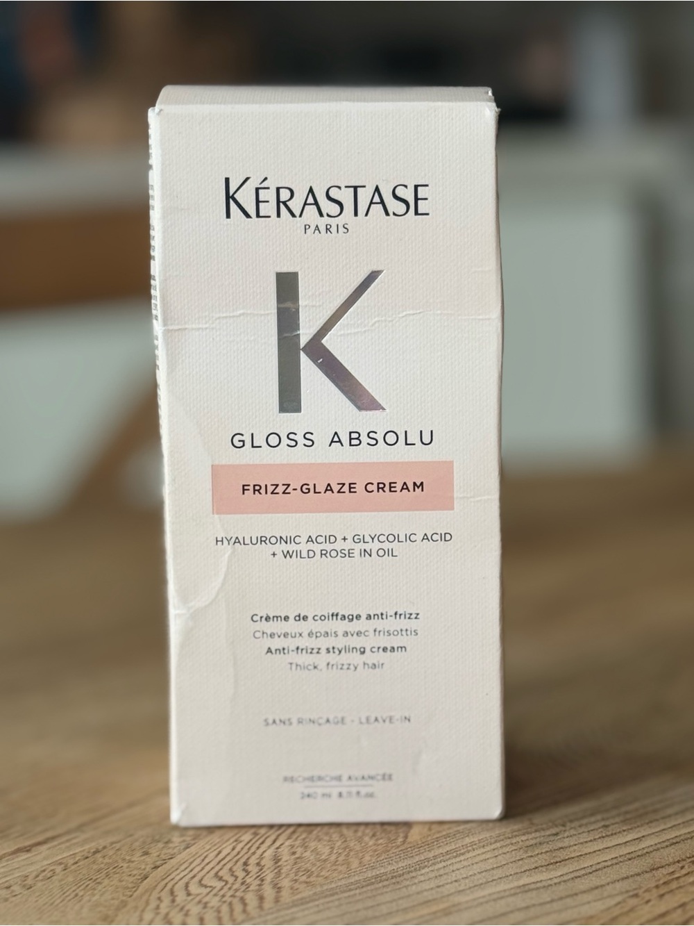 Kerastase Gloss Absolu Frizz Glaze Cream New - Picture 3 of 3